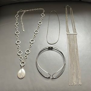 4 Classy Necklaces looking for new L🤍VE.